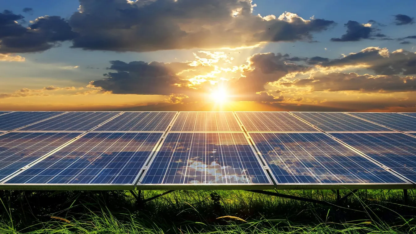 Megdőlt a napelemes termelési csúcs