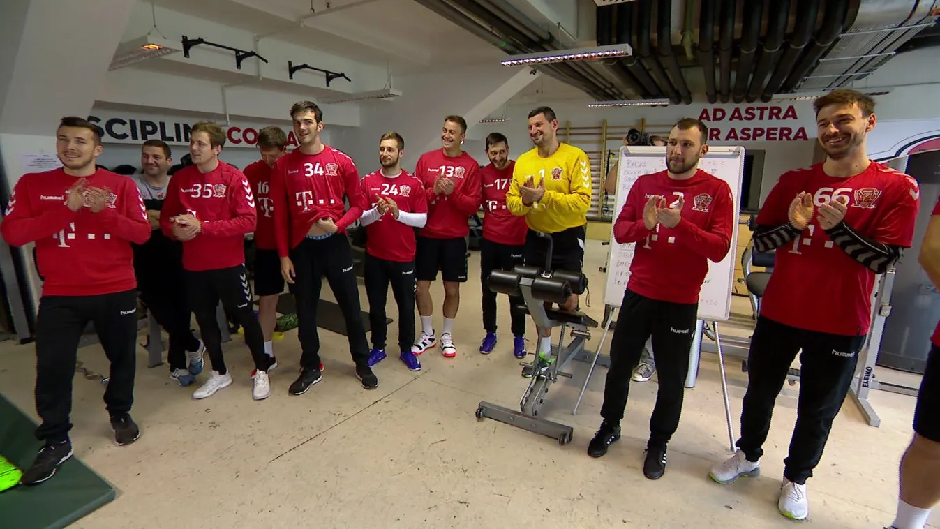 Építők: A Telekom Veszprém utolsó négy szezonbéli mérkőzése