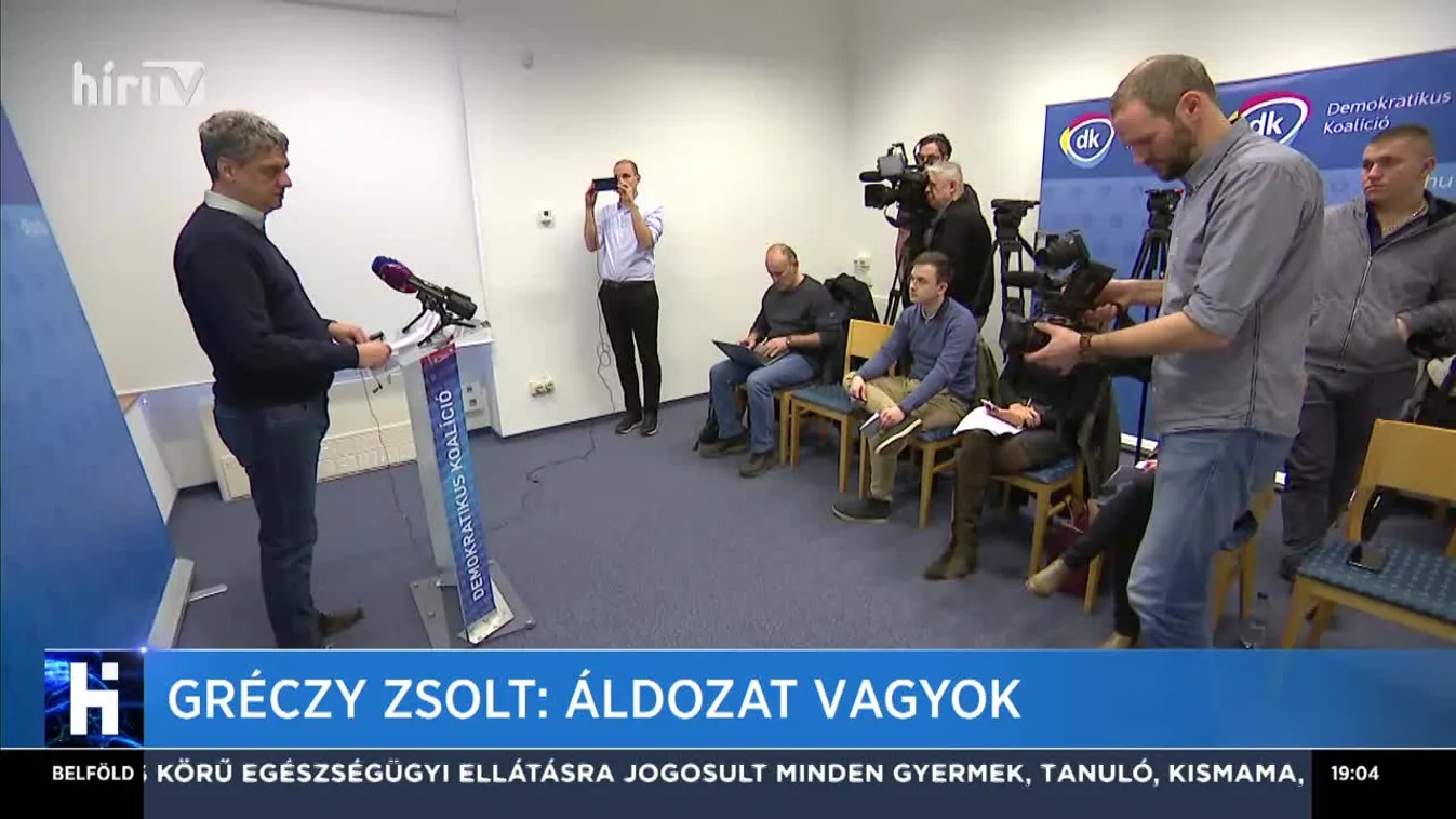 Gréczy Zsolt: Áldozat vagyok