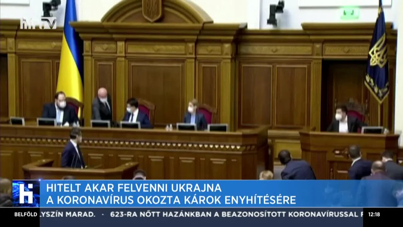 Hitelt akar felvenni Ukrajna a koronavírus okozta károk enyhítésére
