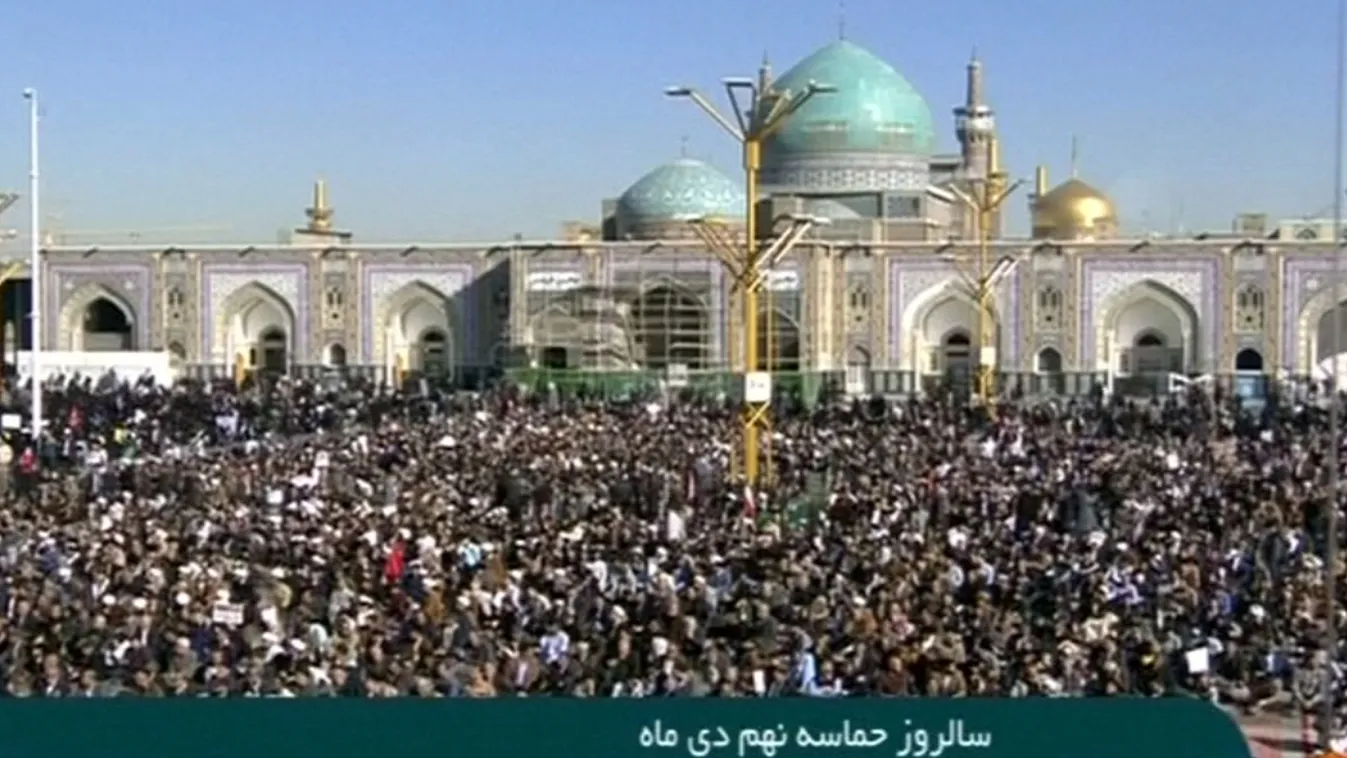 Újabb halottak az iráni tüntetéseken