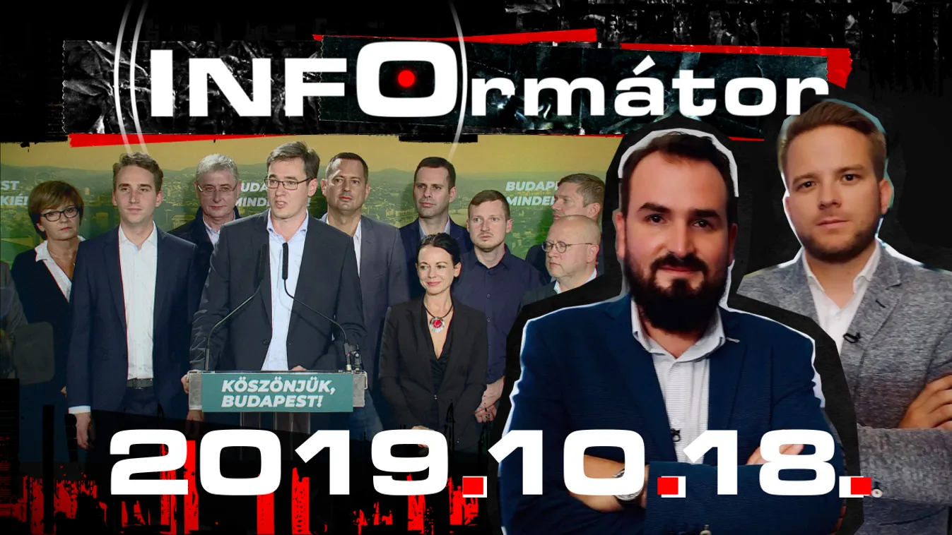 Informátor: A választásnak vége, a botrány folytatódik