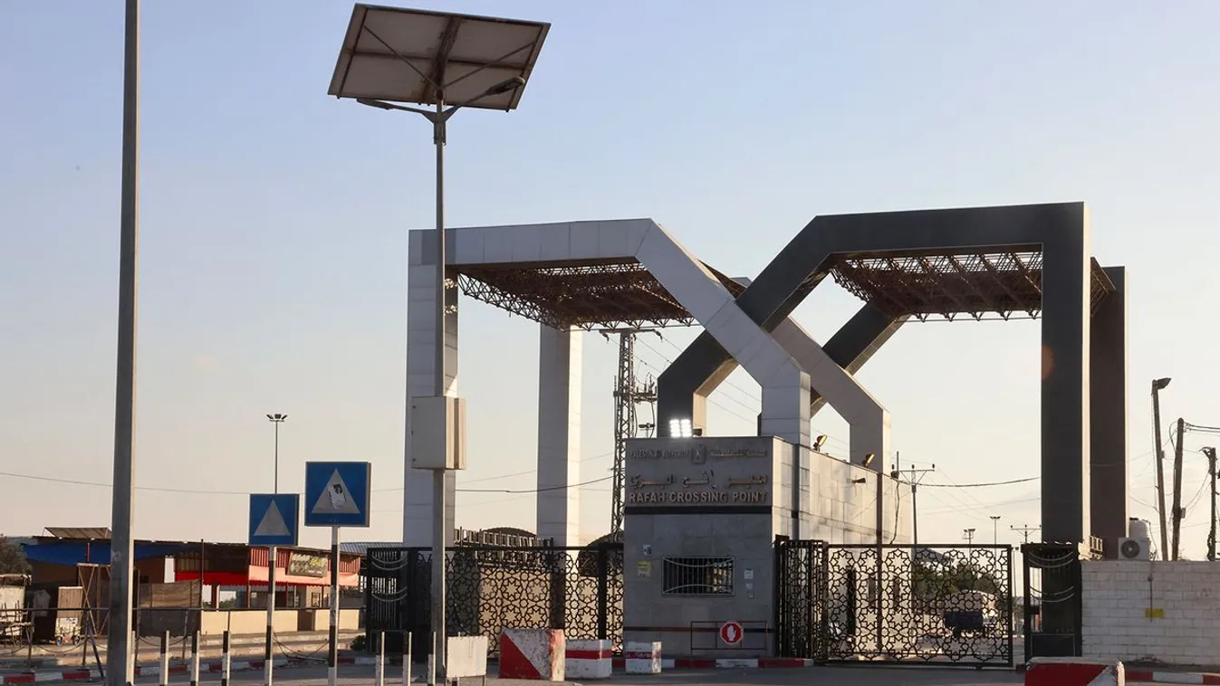 Megállapodás született arról, hogy a külföldiek elhagyhatják Gázát