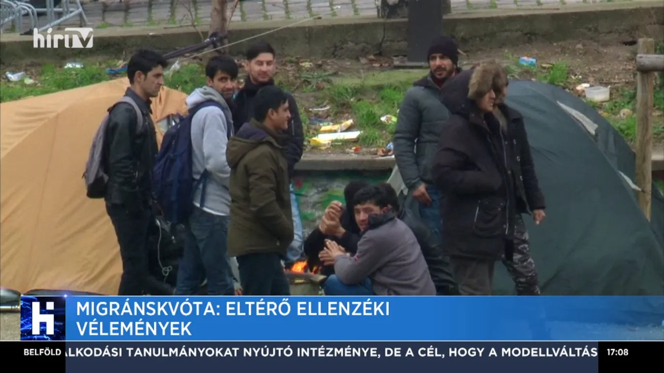 Eltérő ellenzéki vélemények a migránskvótáról