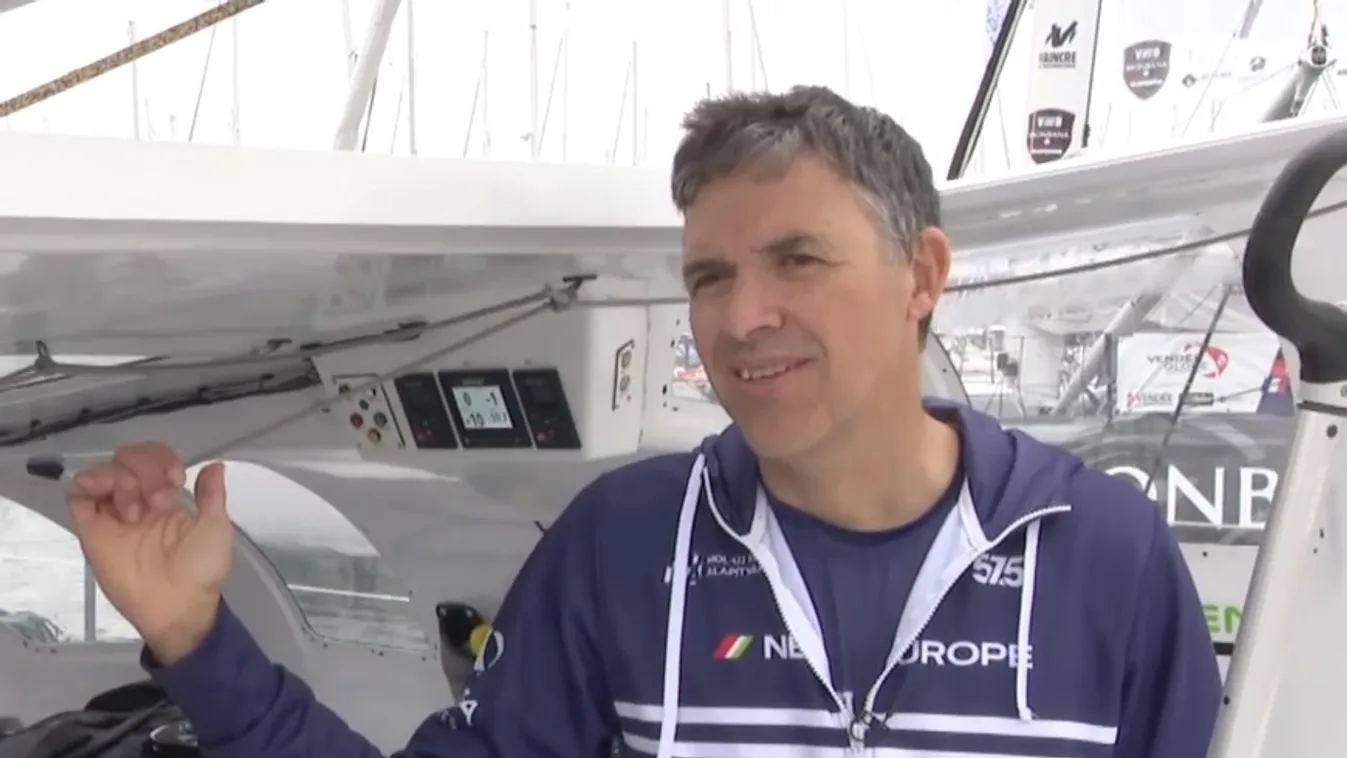 Radar – Weöres Szabolcs elrajtolt a világ legnehezebb vitrolásversenyén, a Vendée Globe-on  + videó