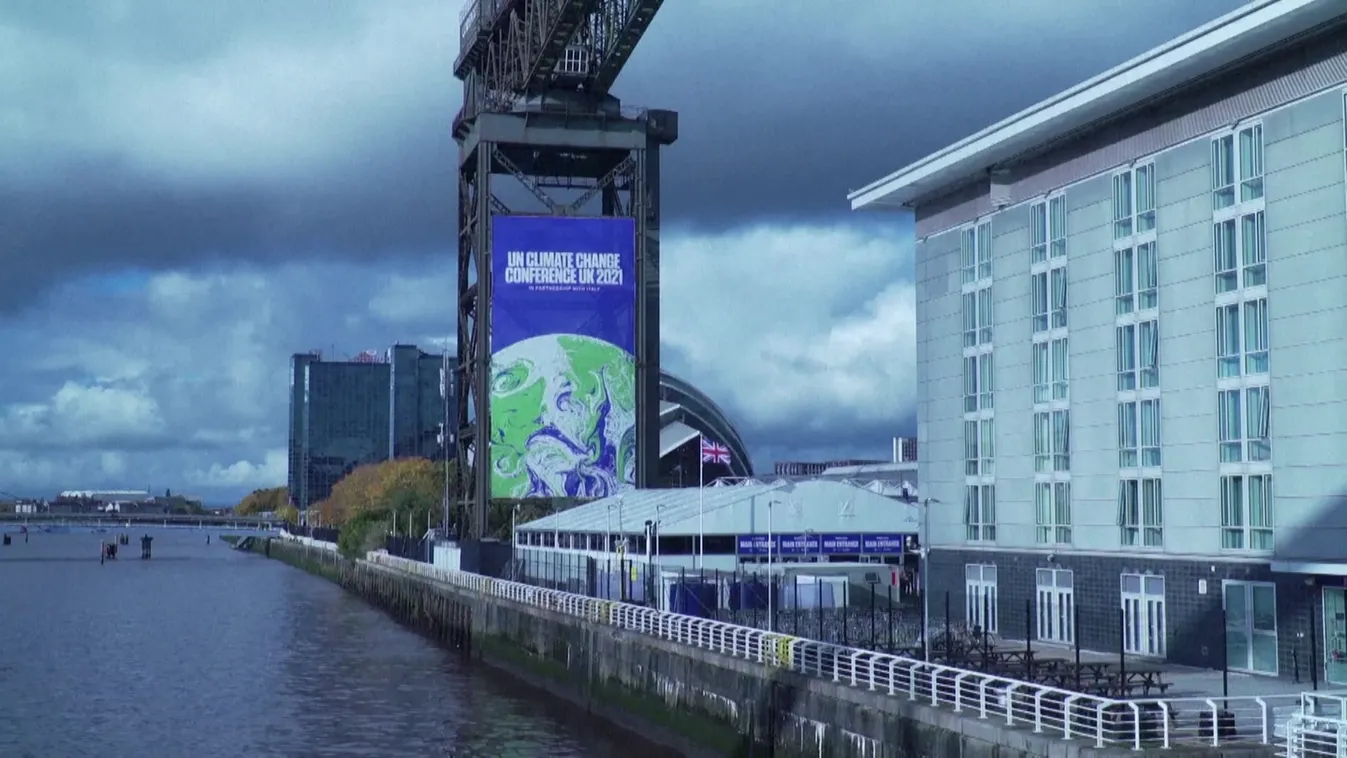 Megkezdődött a klímacsúcs a skóciai Glasgowban