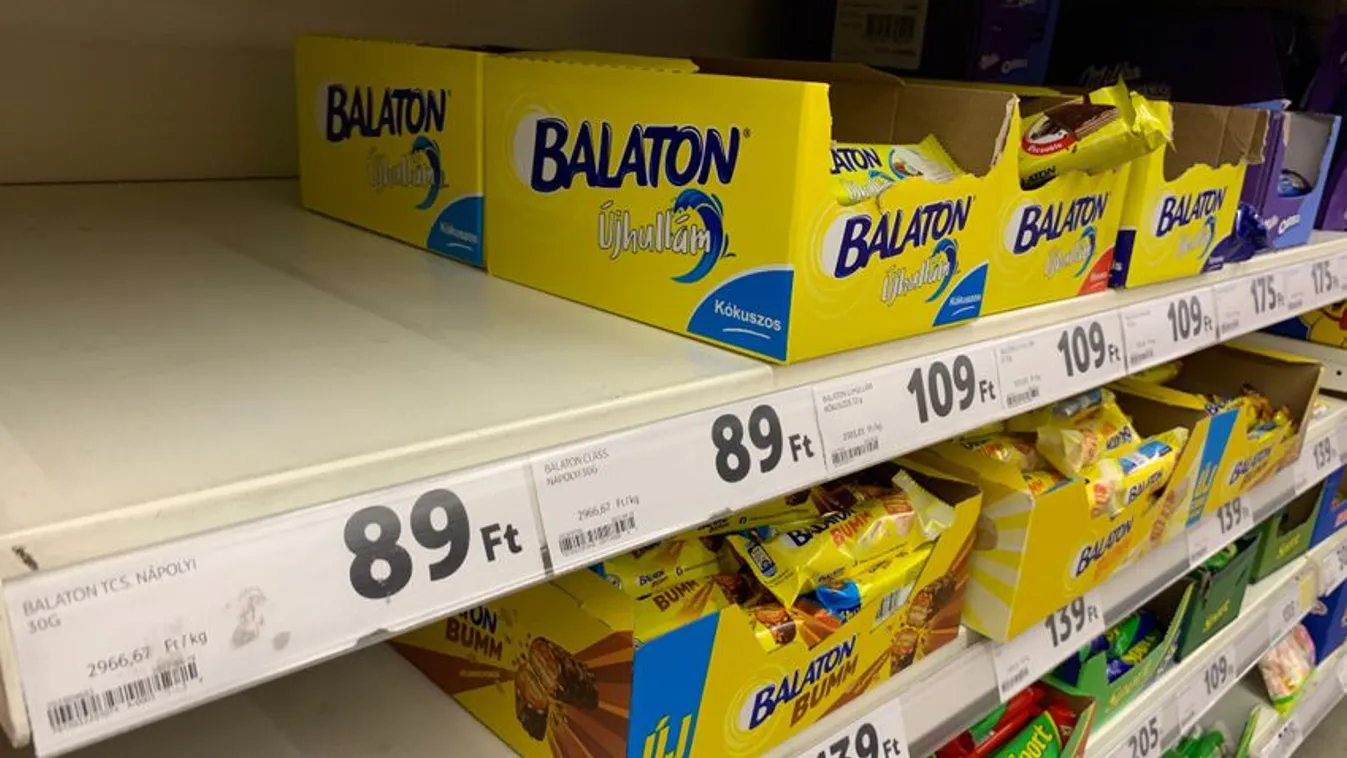 Megszólalt a Balaton szelet gyártója