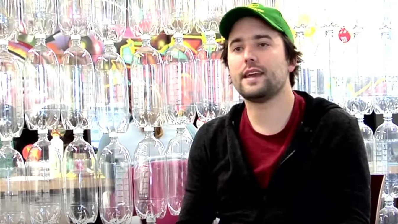 Alinda vendége Tom Szaky