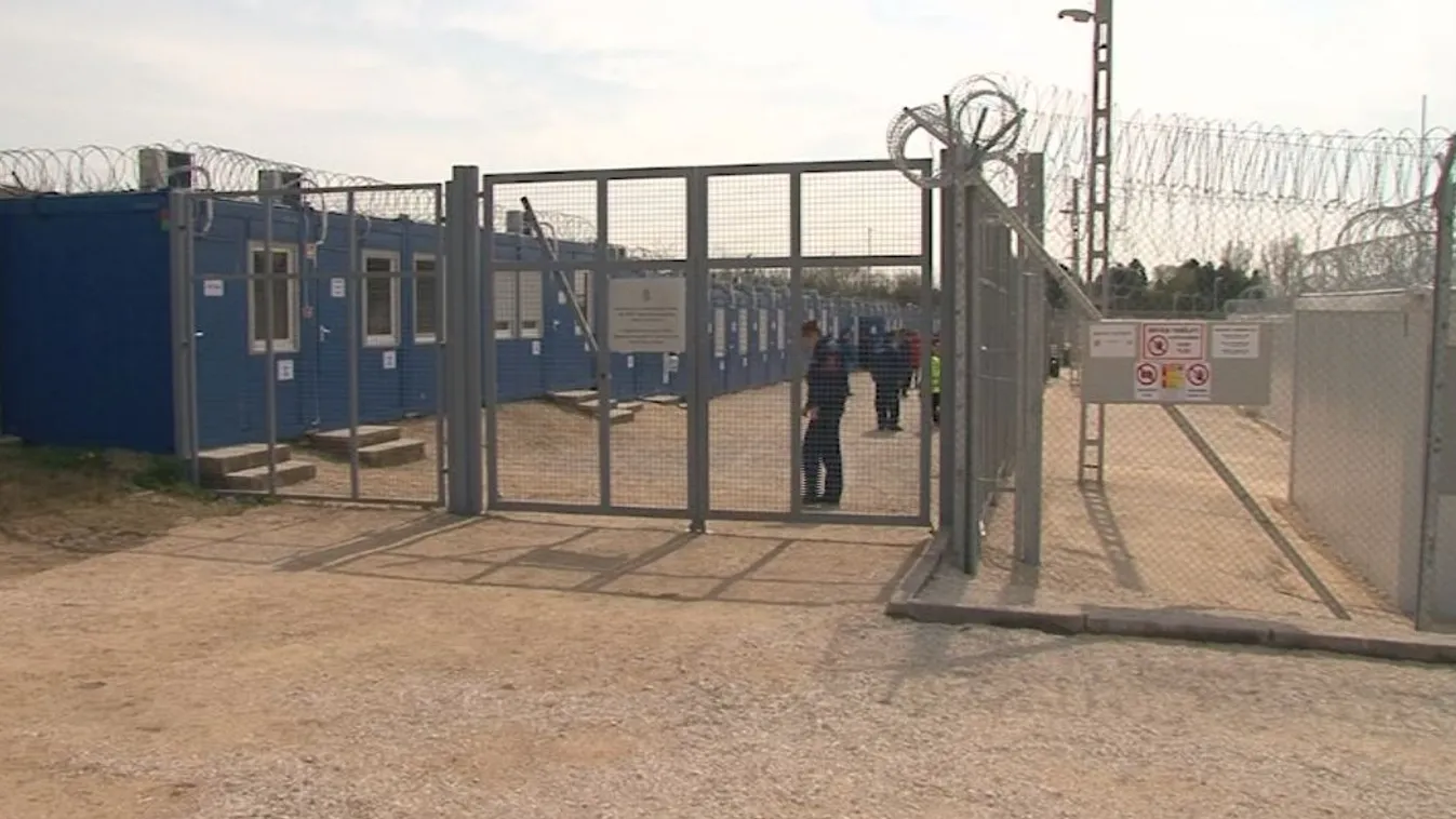 Cáfolt a kormány, nem éheztetik a menekülteket