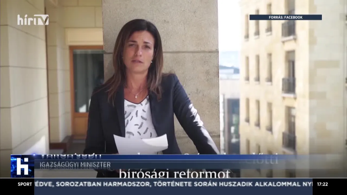 Varga Judit: A magyar igazságszolgáltatás összhangban van a nemzetköz normákkal