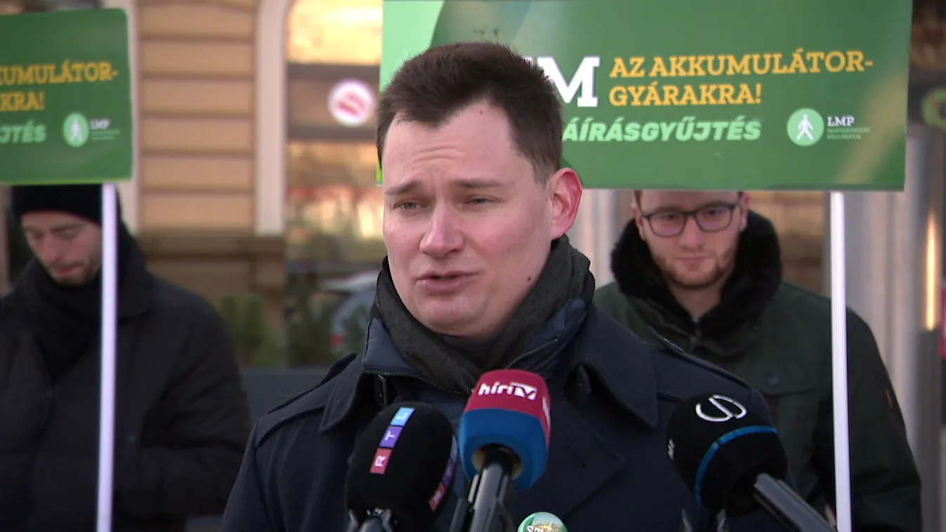 Népszavazást akar az akkumulátorgyárakról az LMP
