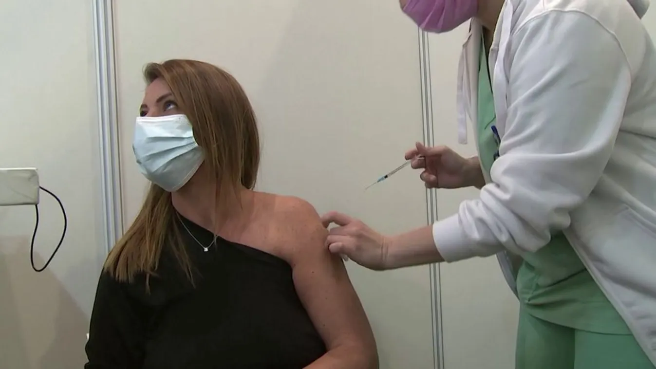 Izraelben már egymillió embert beoltottak