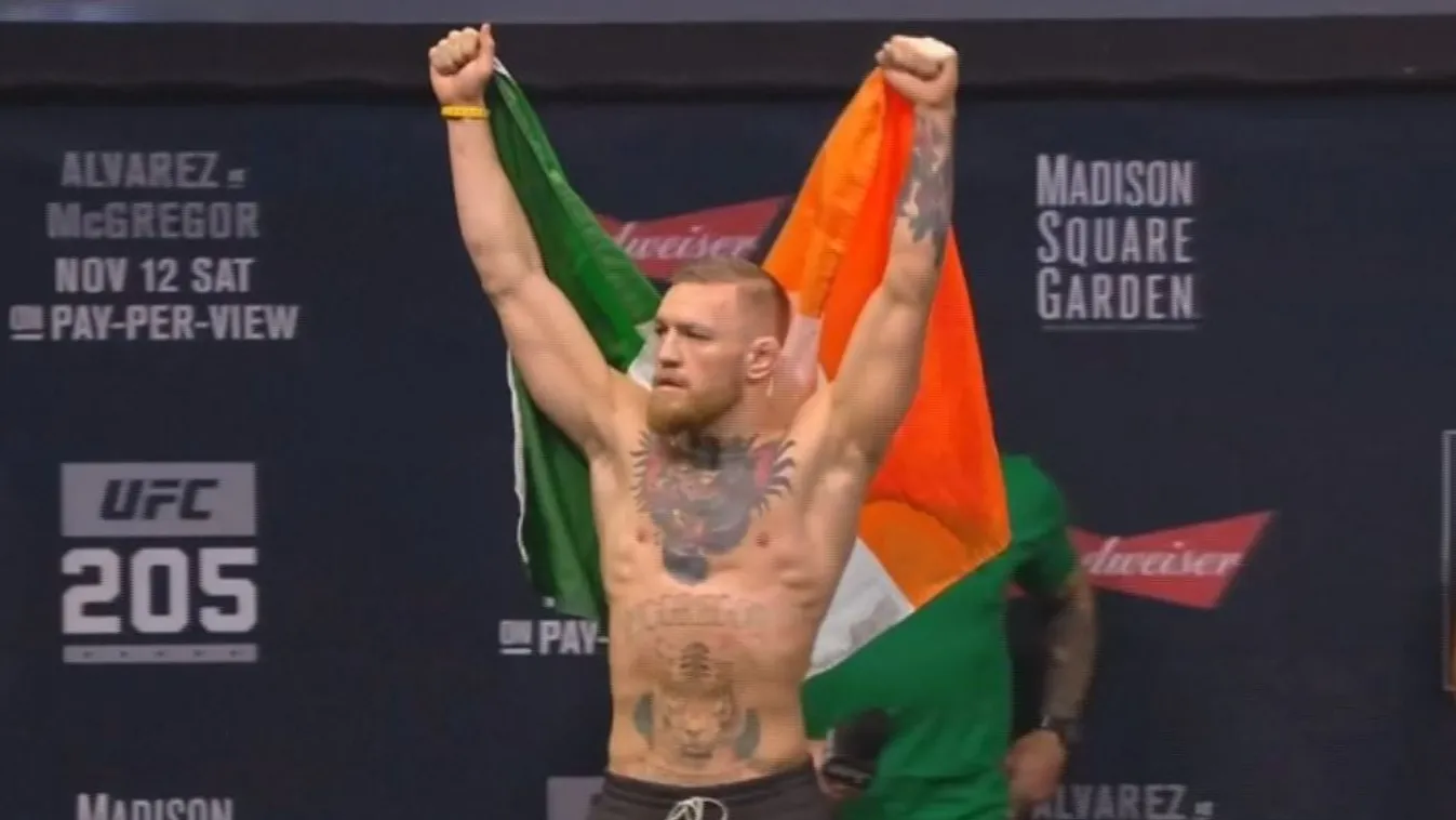 Letartóztatták Conor McGregort