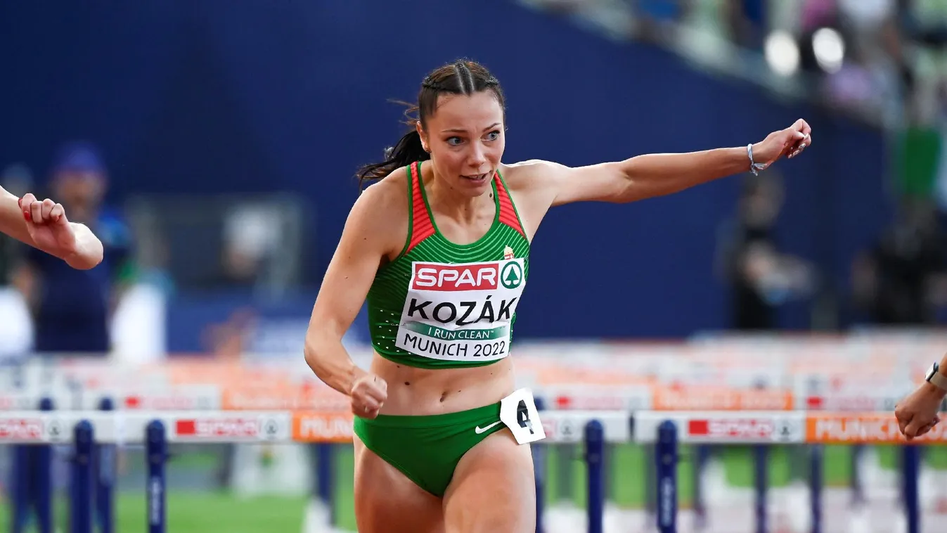 Multisport Eb - Kozák Luca ezüstérmes 100 gáton