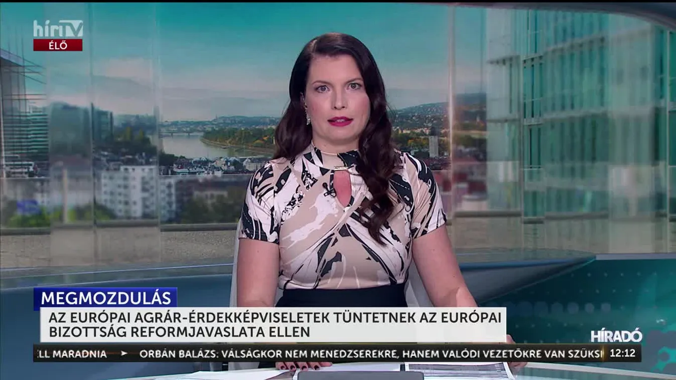 Az európai agrár-érdekképviseletek tüntetnek az Európai Bizottság reformjavaslata ellen