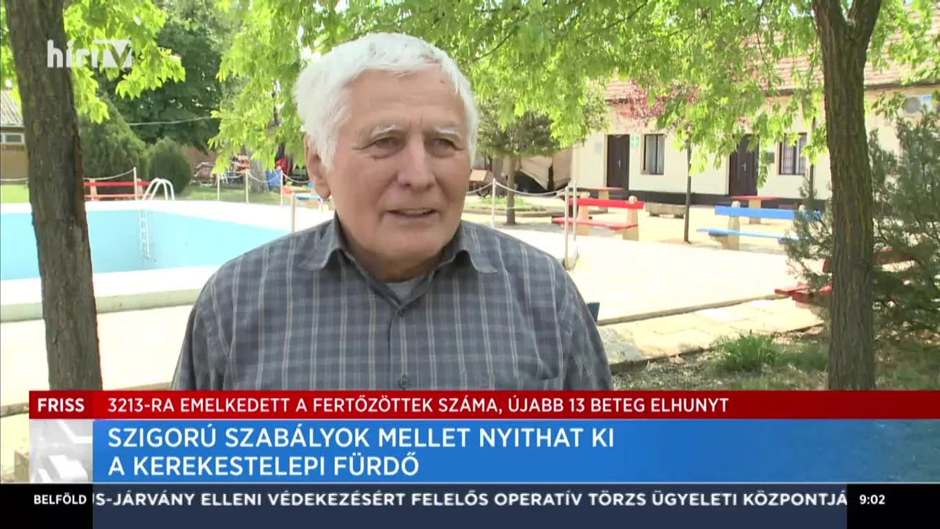 Szigorú szabályok mellett nyithat ki a Kerekestelepi fürdő