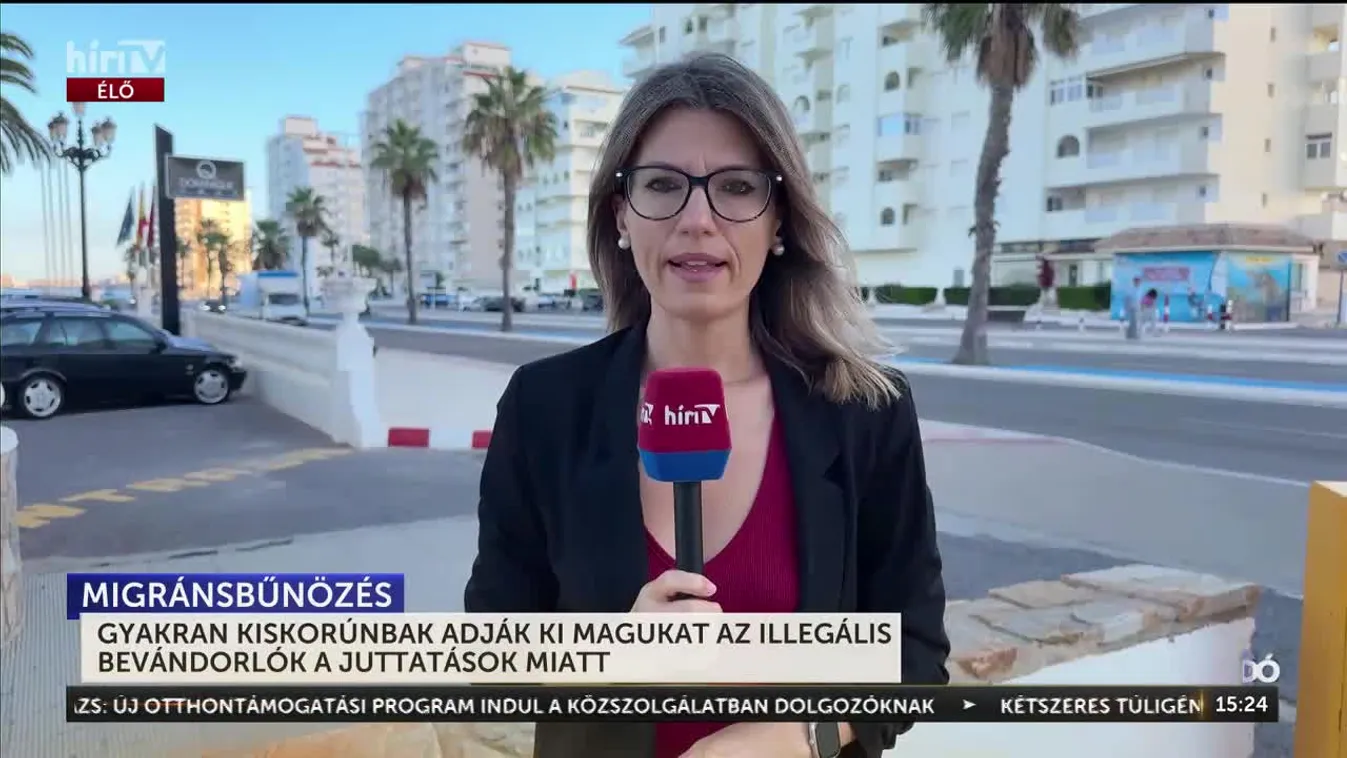 GYAKRAN KISKORÚNBAK ADJÁK KI MAGUKAT AZ ILLEGÁLIS BEVÁNDORLÓK A JUTTATÁSOK MIATT