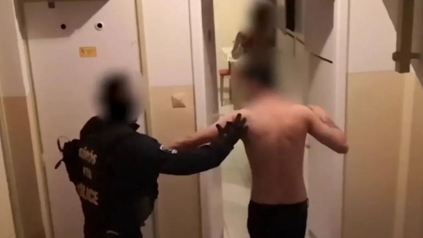 Nők kizsákmányolásával gyanúsított férfiakat fogtak el + videó