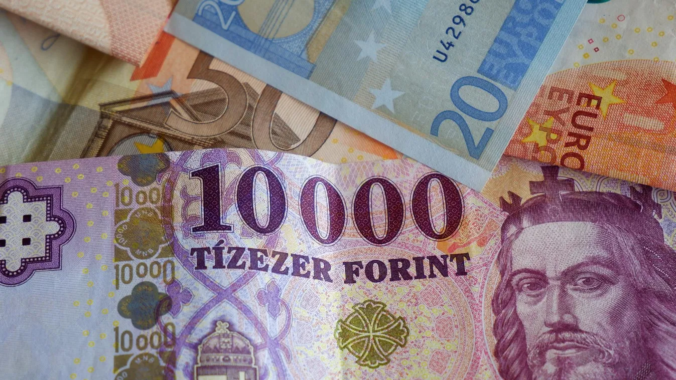 Csúcsokat dönt a magyar pénznem