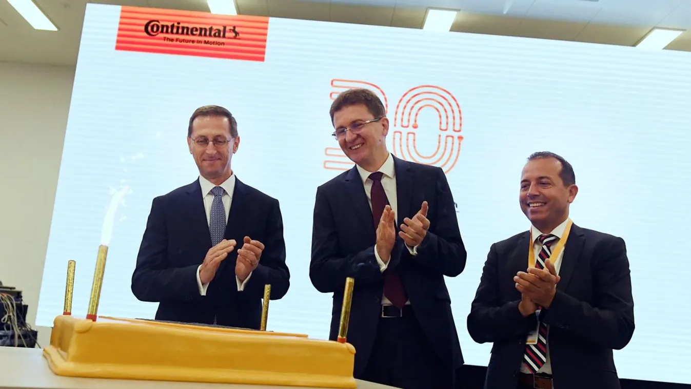 Varga Mihály: A német befektetők a legmodernebb gyárakat hozzák Magyarországra