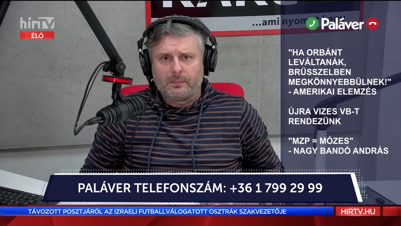 Paláver: Újra vizes VB-t rendezünk