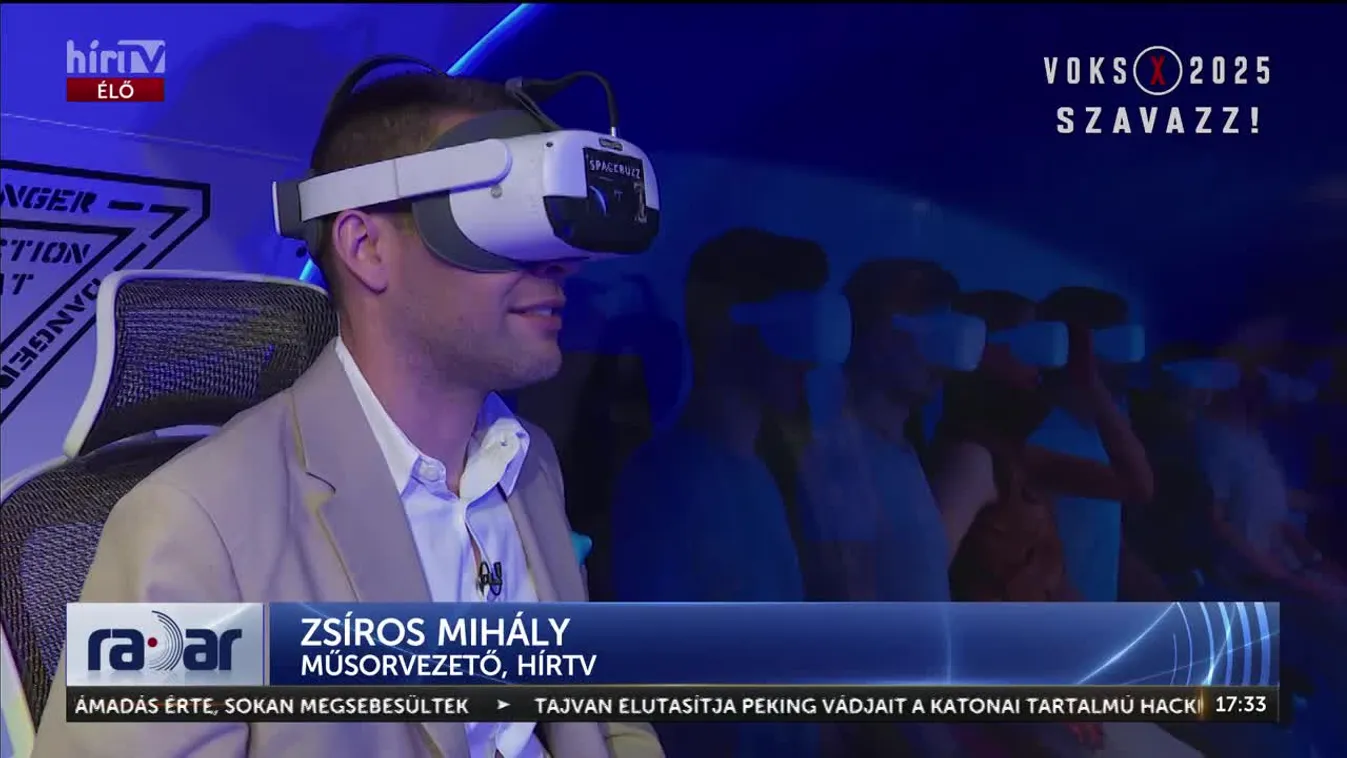 Radar - Űrszimulátor + videó