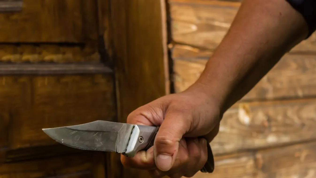 Nem kapott pénzt az anyjától, késsel támadt rá