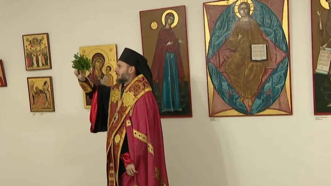 Megáldották az Ida utcai görög-katolikus kulturális központ és egyetemi kollégium megújult épületét + videó