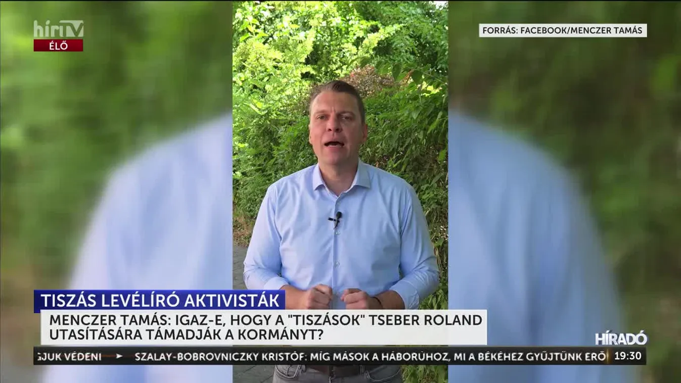 Menczer Tamás: Igaz-e a hír, hogy ukrán kérésre született az a levél, amelyet ukránpárti tiszás aktivisták néhány nappal ezelőtt írtak? + videó