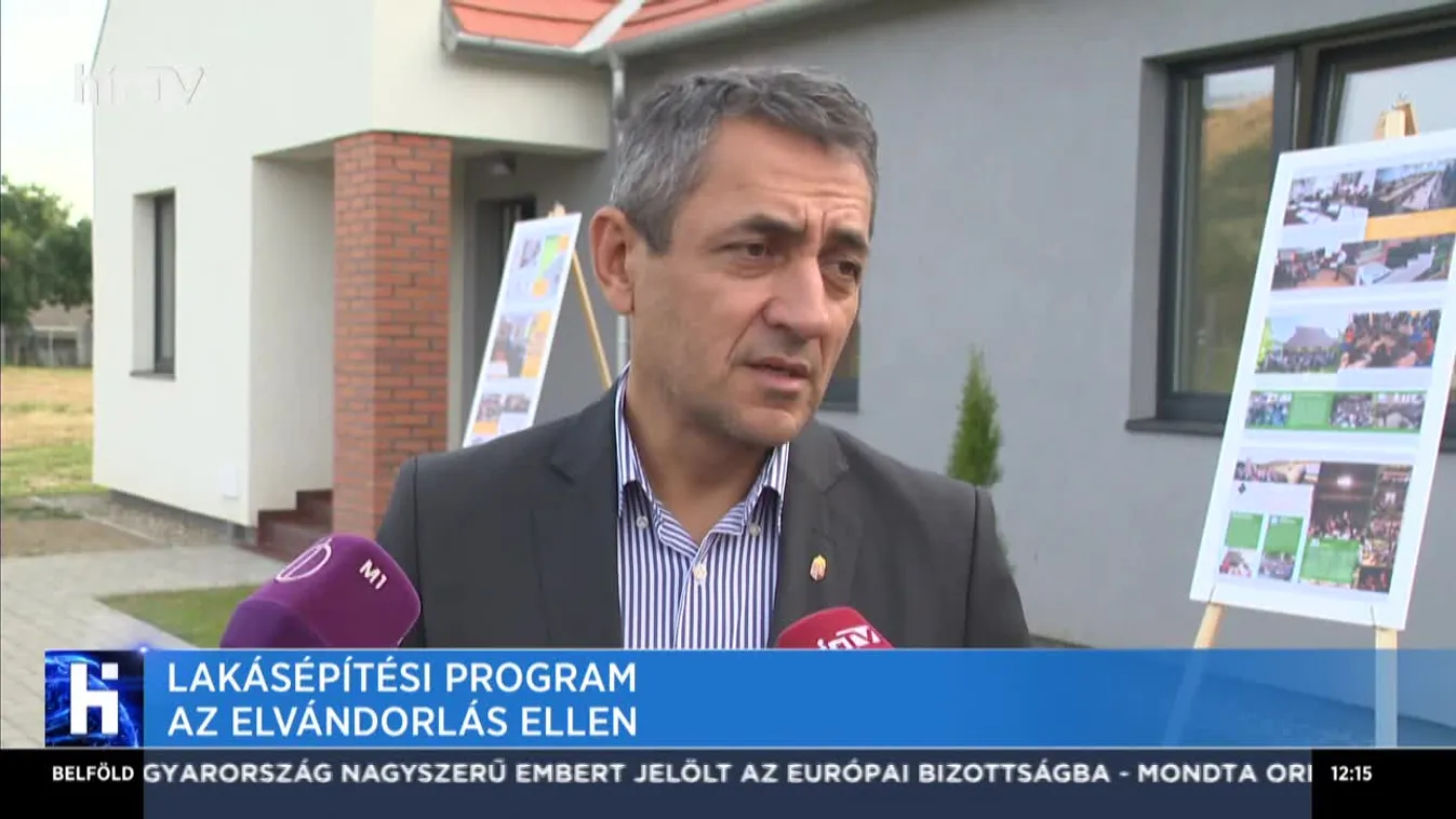 Lakásépítési program az elvándorlás ellen