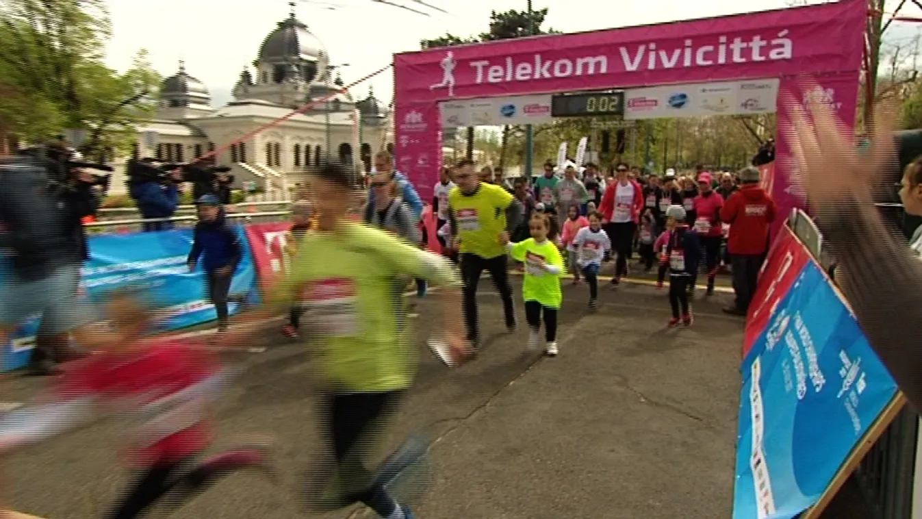 Tízezrek a Vivicittán