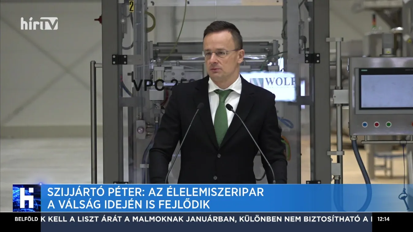 5,4 milliárd forint összegű beruházást valósít meg a Sugo Food Kft. Baján