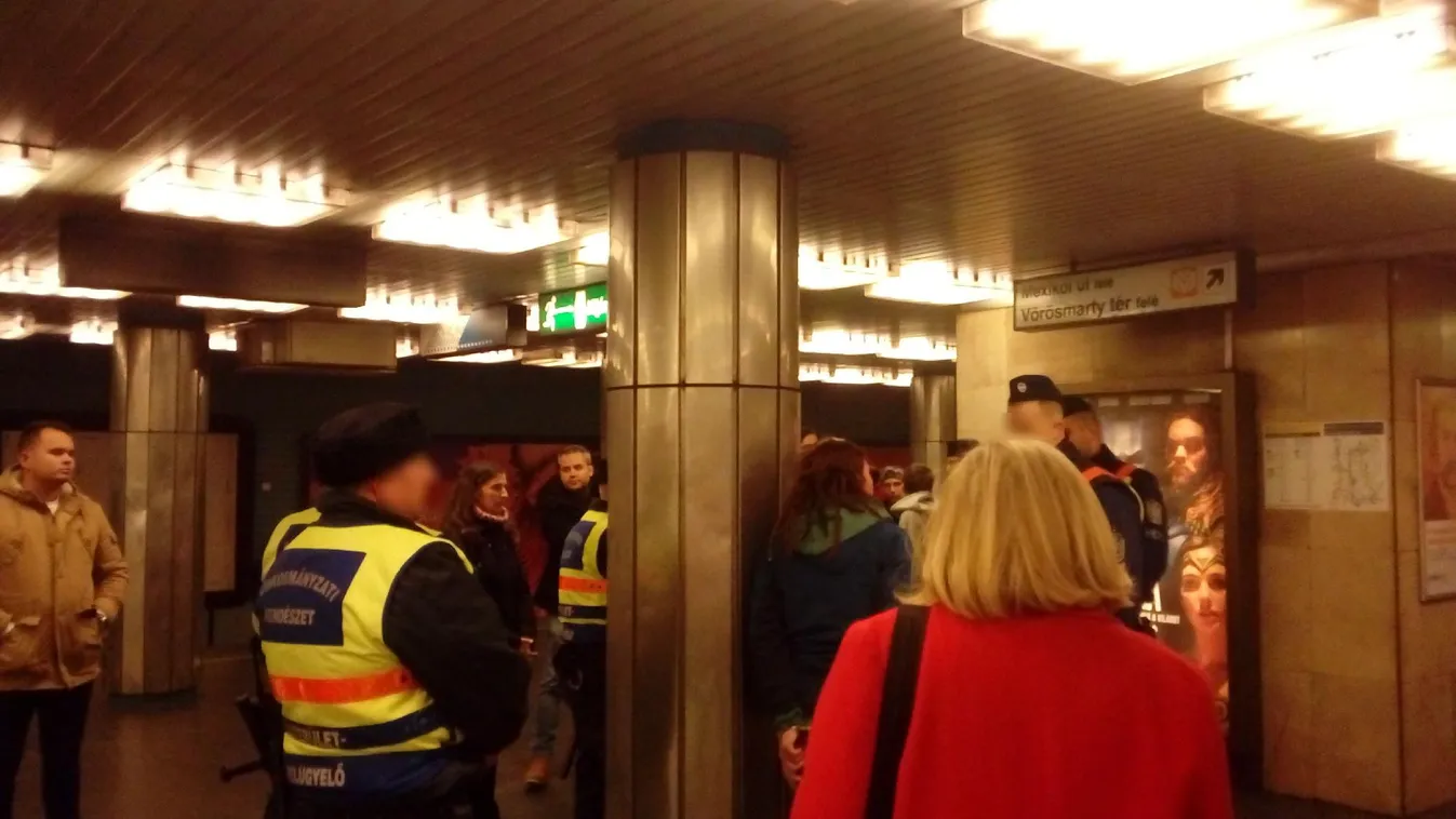 Hat-hét közteres ment egy bliccelőre a Deák téren