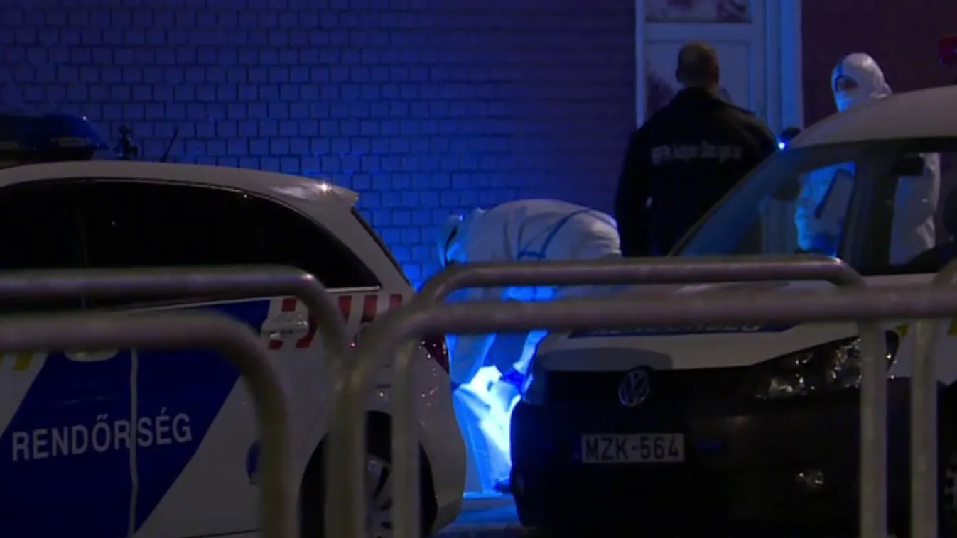 Kiderült, hogy a halálos szúrás előtt kihez tört be a rendőrgyilkos ámokfutó