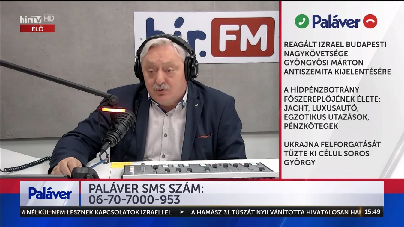 Paláver: Ukrajna felforgatását tűzte ki célul Soros György + videó
