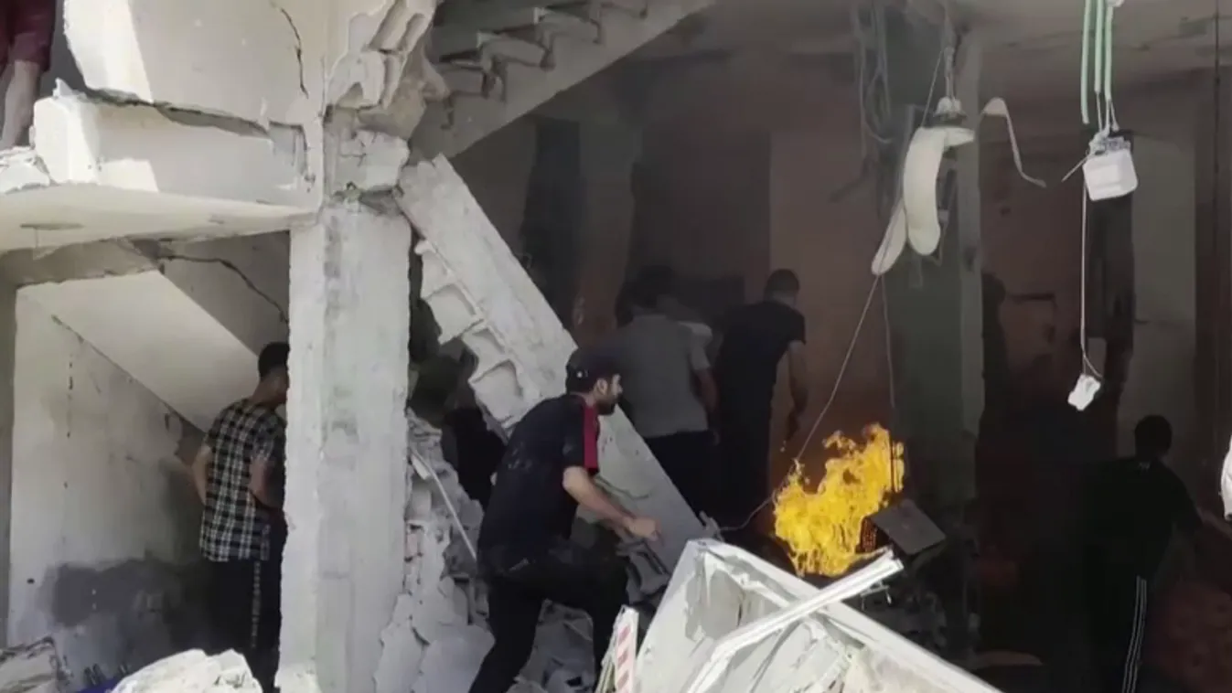 Lesz-e, lehet-e béke a Közel-Keleten? + videó