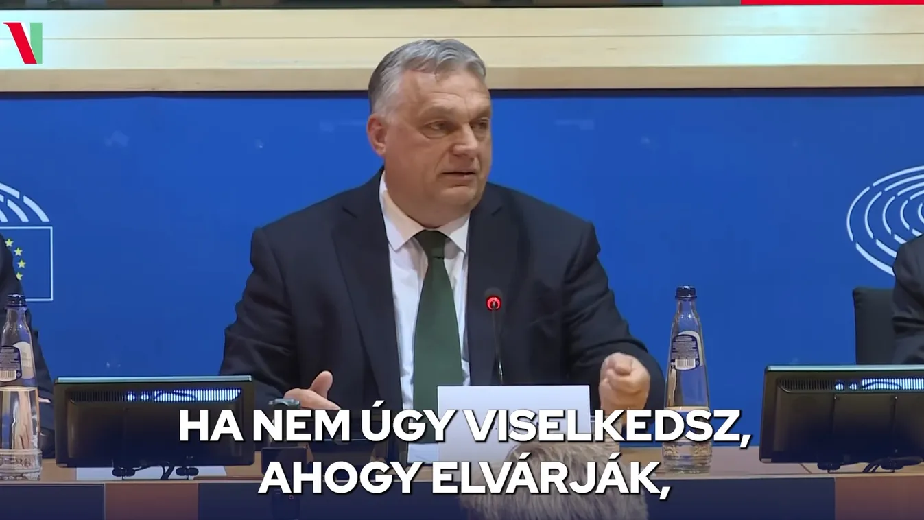 Orbán Viktor: Elegünk van a migrációból! Elegünk van a háborúból! Elegünk van a genderpropagandából! + videó