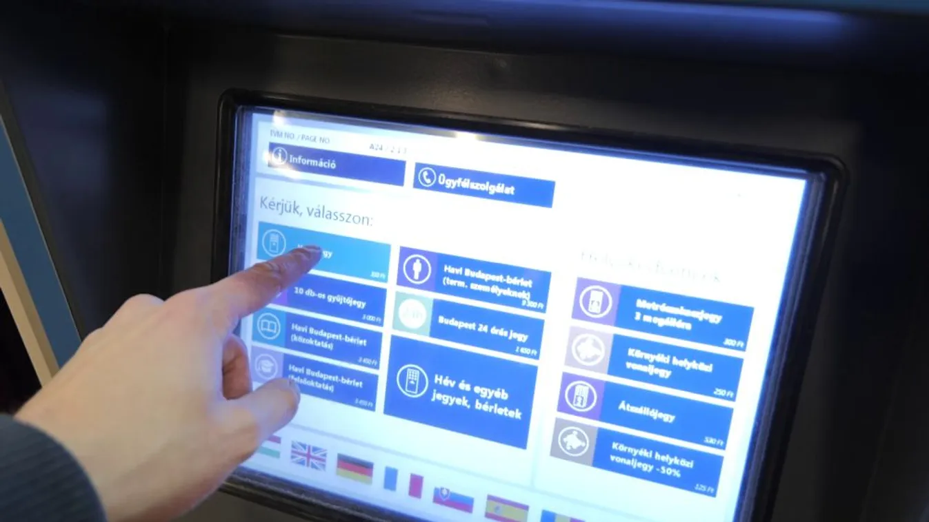Radar - Új jegytípusok a fővárosban