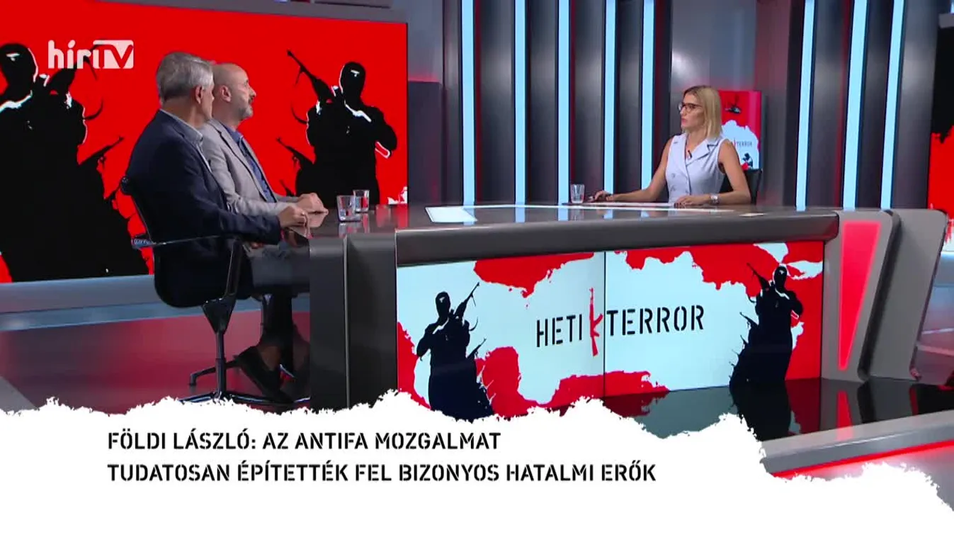 Heti terror: Adott esetben polgárháborús helyzet is kialakulhat Németországban