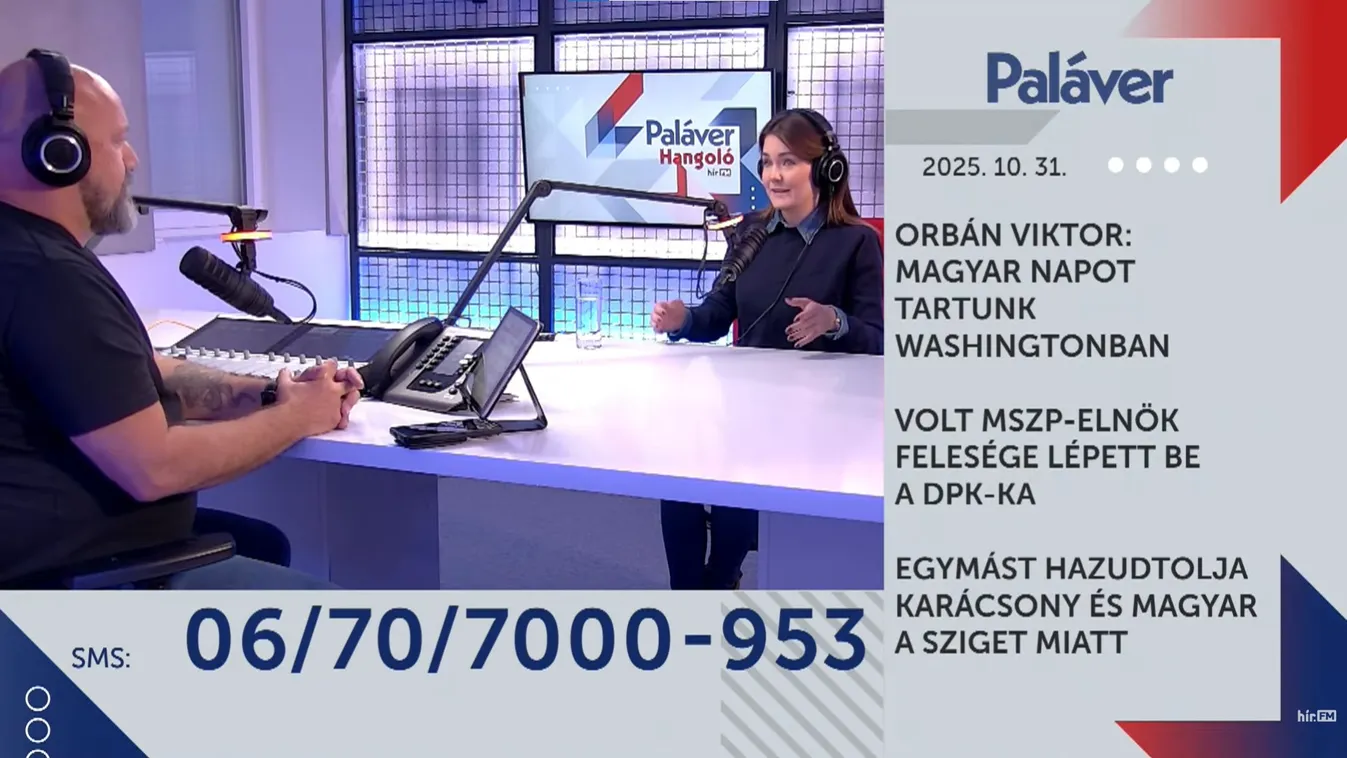 Paláver hangoló - Míg Orbán Washingtonban tárgyal, a baloldal a Szigeten is marakodik? + videó