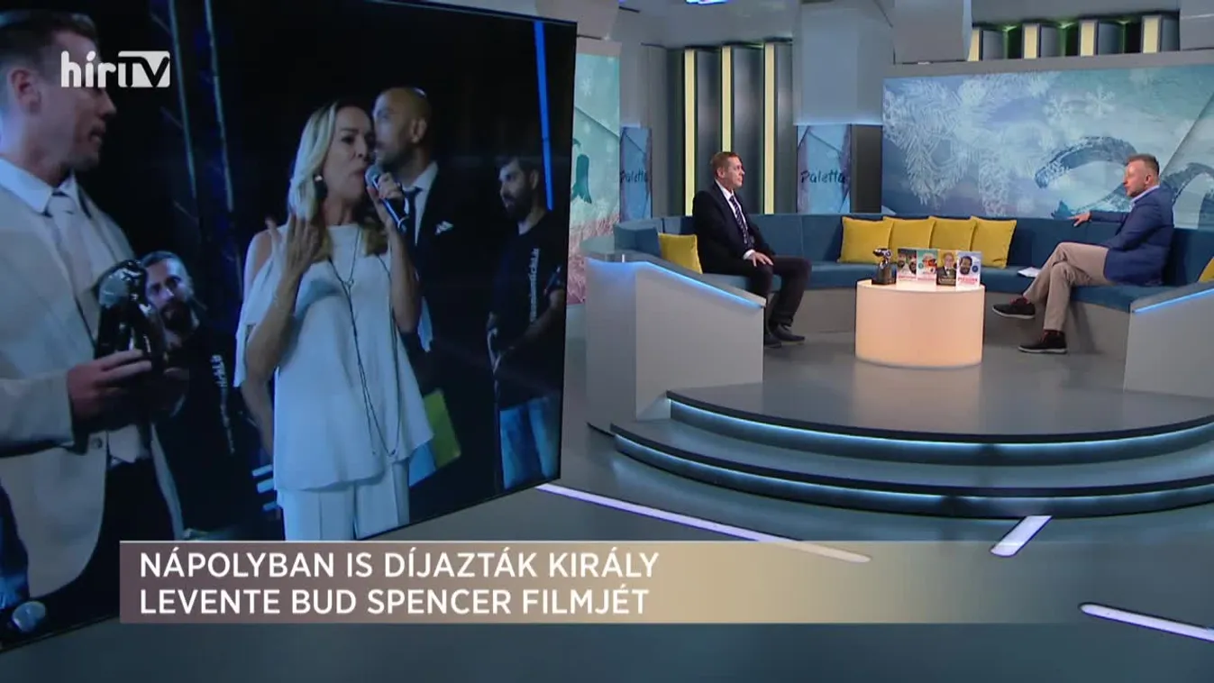 Paletta: Még mindig rajonganak idehaza a Bud Spencer-Terence Hill filmekért