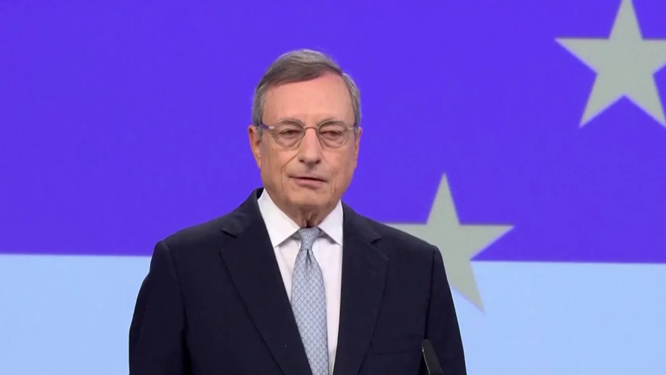 Megkongatta a vészharangot Mario Draghi + videó