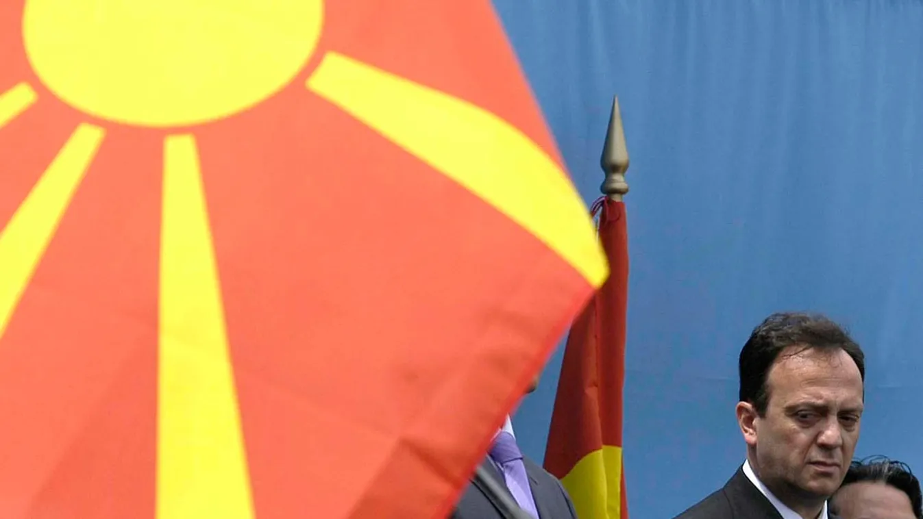 Őrizetbe vették a macedón kémelhárítás egykori vezetőjét