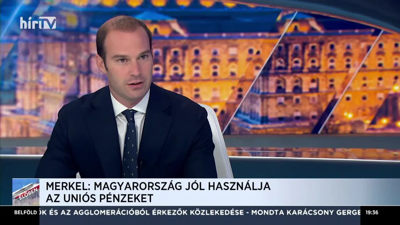 Hollik István: Álhírt terjeszt az ellenzék az Orbán-Merkel találkozóról