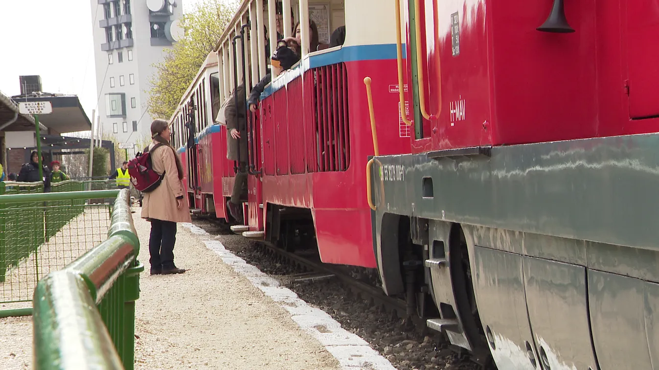 75 éves a budapesti gyermekvasút