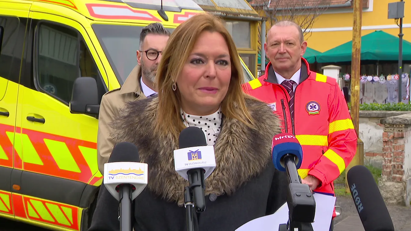 Uniós támogtásból fejleszt az Országos Mentőszolgálat a Dunakanyarban
