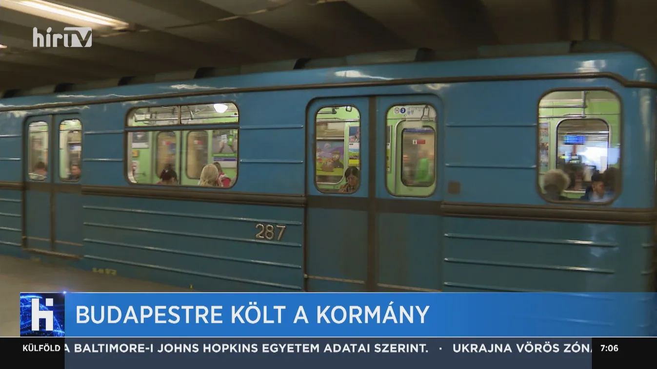 Budapestre költ a kormány