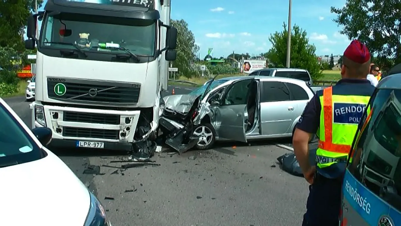 Halálos baleset történt az 52-es főúton
