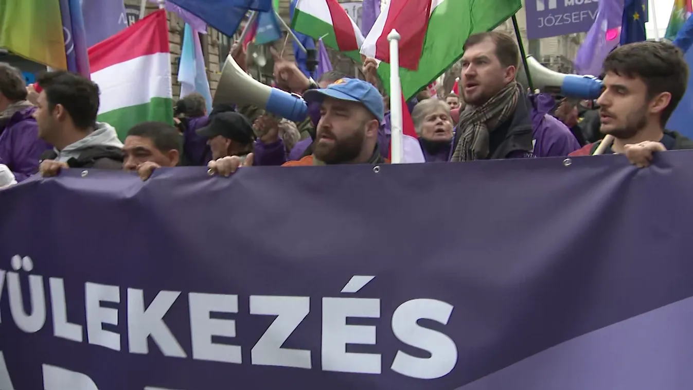 Mutatjuk, merre nem érdemes ma autóval menni a pride-párti tüntetés miatt + videó