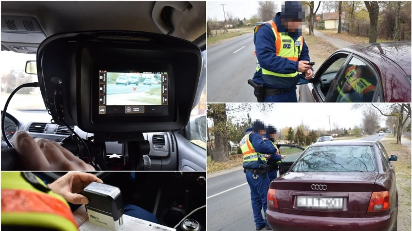 Kiszűrték a gyorshajtókat a kiskunhalasi rendőrök